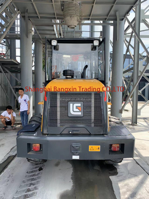 Liugong CLG820H 8t chargeur à roues parfait pour vos besoins d'usine de fabrication