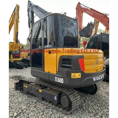Pompes hydrauliques d'origine Excavateur à rouleaux Volvo EC60D utilisé avec certification EPA/CE