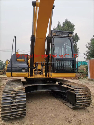 Excavateur à rouleaux CAT 320D japonais avec temps et garantie d'un an