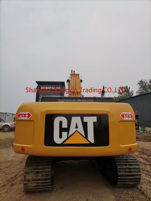 Excavateur à rouleaux CAT 320D japonais avec temps et garantie d'un an