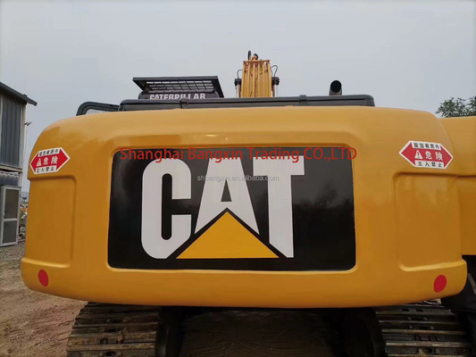 Excavateur à rouleaux CAT 320D japonais avec temps et garantie d'un an