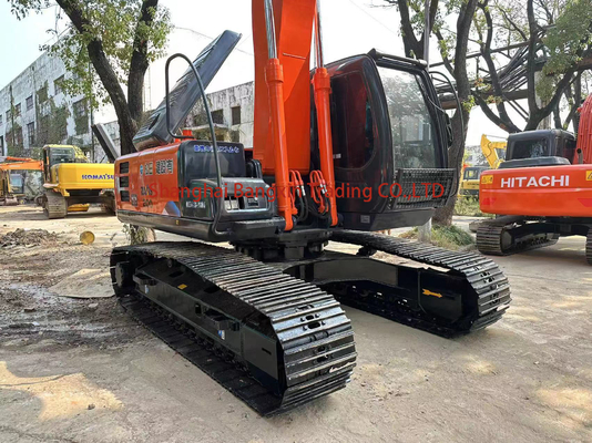 Excavatrice utilisée Hitachi ZX200 Crawler Excavatrice d'occasion Originale certifiée EPA/CE