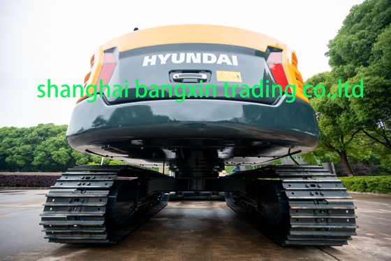 Excavateur Hyundai HX80 d'occasion avec une puissance élevée et une stabilité hydraulique à la consommation