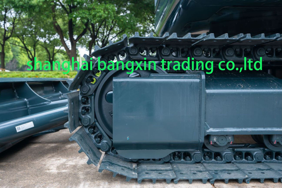 Excavateur Hyundai HX80 d'occasion avec une puissance élevée et une stabilité hydraulique à la consommation