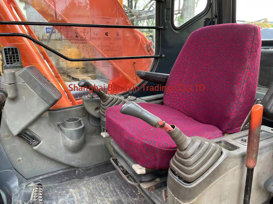 Excavatrice utilisée Hitachi ZX200 Crawler Excavatrice d'occasion Originale certifiée EPA/CE