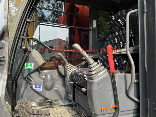 Excavatrice utilisée Hitachi ZX200 Crawler Excavatrice d'occasion Originale certifiée EPA/CE