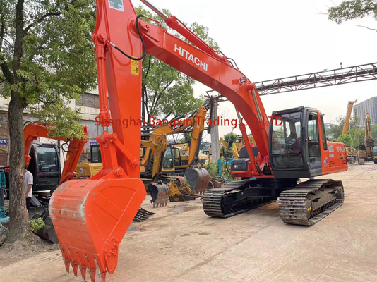 Excavatrice utilisée Hitachi ZX200 Crawler Excavatrice d'occasion Originale certifiée EPA/CE