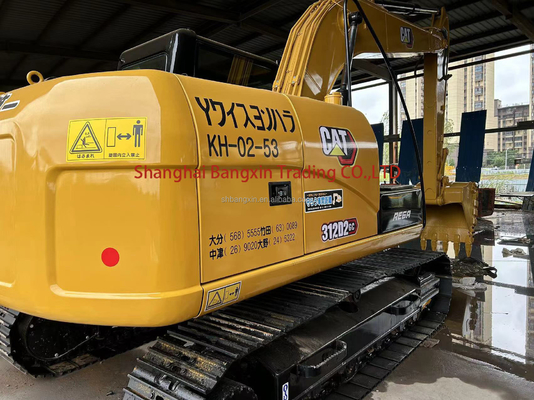 Excavateur à chenille Cat 312D2GC d'occasion en bon état avec cylindre hydraulique d'origine