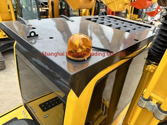 Excavatrice utilisée Komatsu PC200-8 du Japon avec pompe hydraulique d'origine