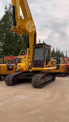 Excavatrice utilisée Komatsu PC200-8 du Japon avec pompe hydraulique d'origine