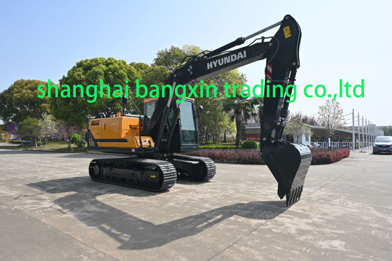 Excavatrice utilisée Hyundai HX135 à prix abordable avec pompe hydraulique d'origine et moteur Cummins