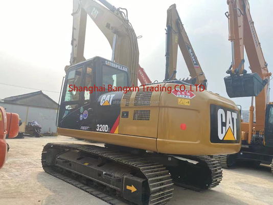 Excavateur à rouleaux Cat 320D2 d'occasion avec pompe hydraulique d'origine et 700 heures de travail