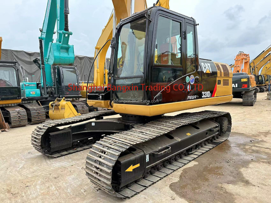 Excavateur à rouleaux Cat 320D2 d'occasion avec pompe hydraulique d'origine et 700 heures de travail