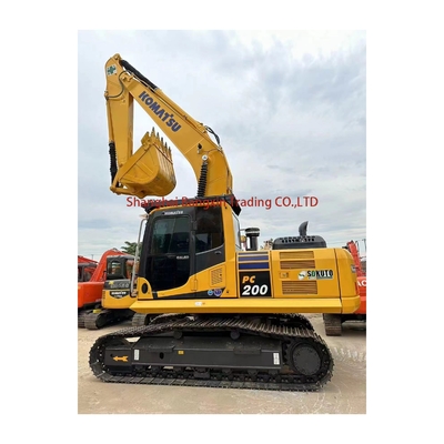 Excavateur à valve hydraulique d'origine Komatsu PC200-8 avec certification EPA/CE