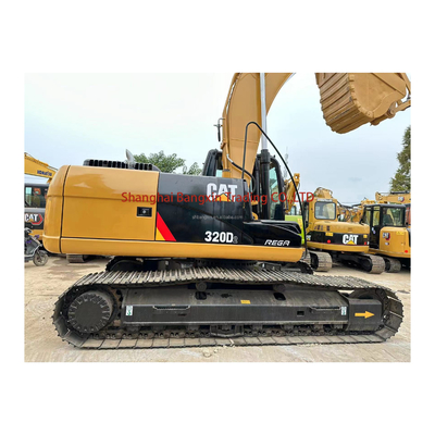 Excavateur Cat 320D2 d'occasion avec une excellente performance et une pompe hydraulique d'origine