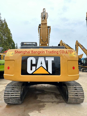 Excavateur Cat 320D2 d'occasion avec une excellente performance et une pompe hydraulique d'origine