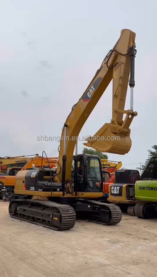 Excavateur Cat 320D2 d'occasion avec une excellente performance et une pompe hydraulique d'origine