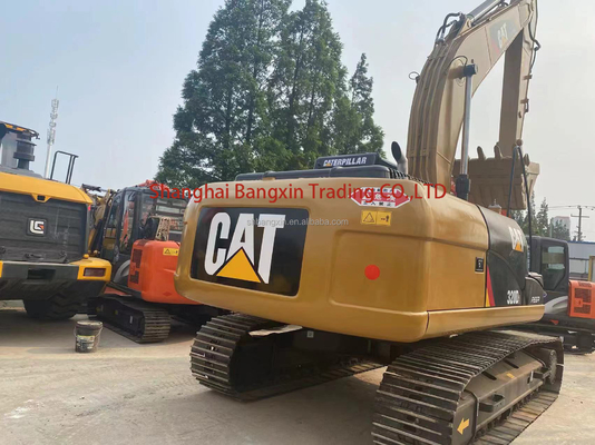 Excavateur Cat 320D2 d'occasion avec une excellente performance et une pompe hydraulique d'origine
