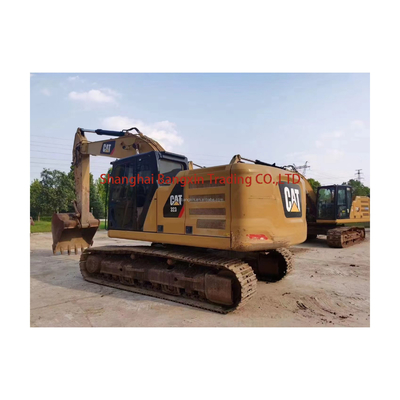 Valve hydraulique d'origine Excavateur Cat 323 utilisé avec 118k heures de travail à un prix abordable