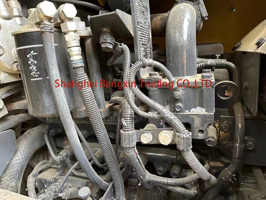 Excavateur à rouleaux Komatsu PC70 d'occasion avec soupape hydraulique d'origine à 7000 KG