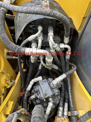 Excavateur à rouleaux Komatsu PC70 d'occasion avec soupape hydraulique d'origine à 7000 KG