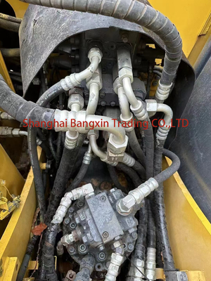 Excavateur à rouleaux Komatsu PC70 d'occasion avec soupape hydraulique d'origine à 7000 KG