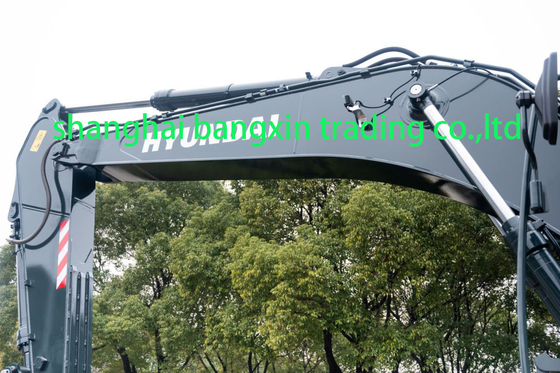 Excavatrice utilisée Hyundai HX220L à prix abordable avec cylindre hydraulique d'origine