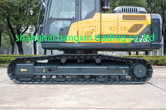 Hyundai HX220L Excavatrice utilisée pour la construction d'ingénierie pouvons-nous inspecter