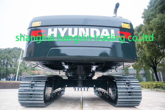 Hyundai HX220L Excavatrice utilisée pour la construction d'ingénierie pouvons-nous inspecter