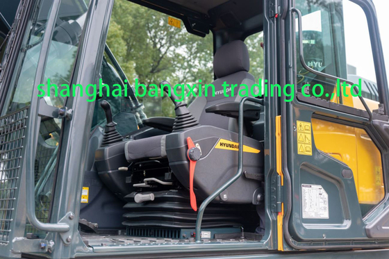 Hyundai HX220L Excavatrice utilisée pour la construction d'ingénierie pouvons-nous inspecter