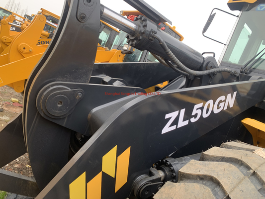 Chargeur à roues d'occasion Xugong 50GN avec pompe hydraulique d'origine et 500 heures de travail