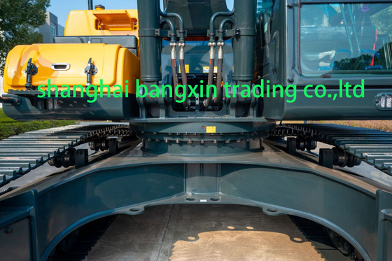 90% d'origine utilisée Kobelco Excavator Hyundai HX305 Excavators utilisés avec soupape hydraulique