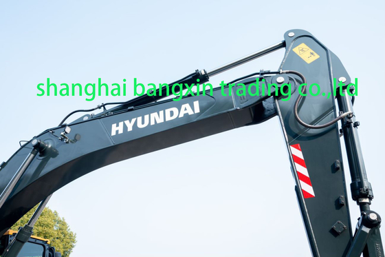 90% d'origine utilisée Kobelco Excavator Hyundai HX305 Excavators utilisés avec soupape hydraulique