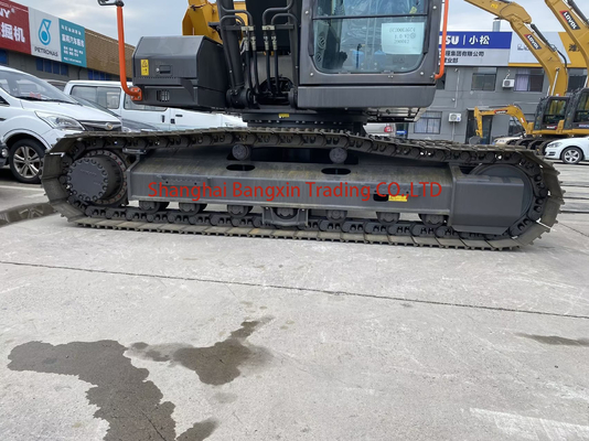600 heures de travail Excavatrice volvo EC200 de seconde main après vente 1 an