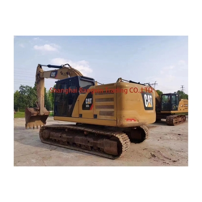 Catégorie 323 Excavateur de performance et de durabilité inégalées pour un poids de fonctionnement de 23 tonnes