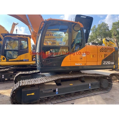 Couleur d'origine Utilisée Excavator Machine Hyundai R220-9S pour le commerce Machines de déplacement de terre