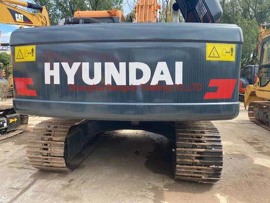 Couleur d'origine Utilisée Excavator Machine Hyundai R220-9S pour le commerce Machines de déplacement de terre