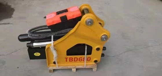 Modèle de produit Hammer Global Mini Excavator Bucket 68 Breaker Triangle Style pour les excavatrices