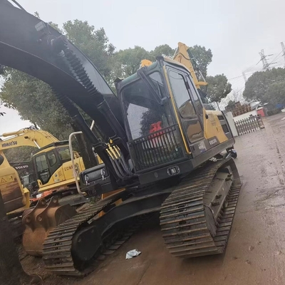Excavatrice volvo EC210D avec toutes les fonctions, poids de fonctionnement normal 21 tonnes