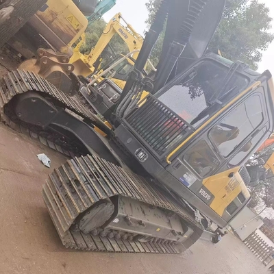 Excavatrice volvo EC210D avec toutes les fonctions, poids de fonctionnement normal 21 tonnes