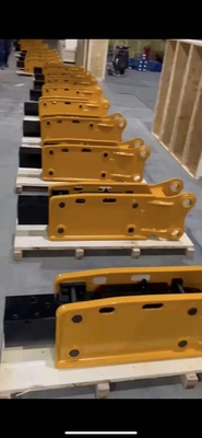 Bouteille de mini-excavatrice 68 style à angle droit pour la livraison mondiale et 7 jours