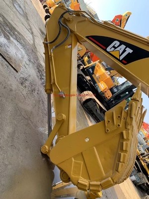 8Excavateur d'occasion Cat 320CL avec une excellente performance de travail et une capacité de seau