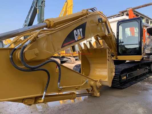 8Excavateur d'occasion Cat 320CL avec une excellente performance de travail et une capacité de seau