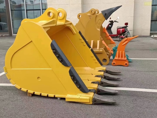Des seaux de pellets personnalisés à partir d'une puissance élevée et d'une stabilité hydraulique garantie