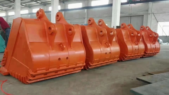 Des seaux de pellets personnalisés à partir d'une puissance élevée et d'une stabilité hydraulique garantie