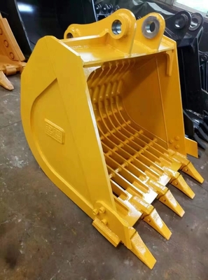 Des seaux de pellets personnalisés à partir d'une puissance élevée et d'une stabilité hydraulique garantie