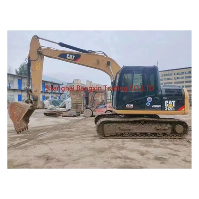 Excavateur Cat 312D2 et 700 heures de travail pour votre construction