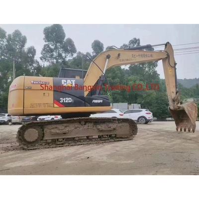 Pompes hydrauliques d'origine Machinerie utilisée pour chats 312D2 Excavateur d'occasion avec expédition gratuite