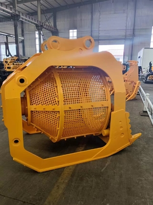 Machine à écran à tambour d'engrais organiques avec une puissance élevée et un service après-vente