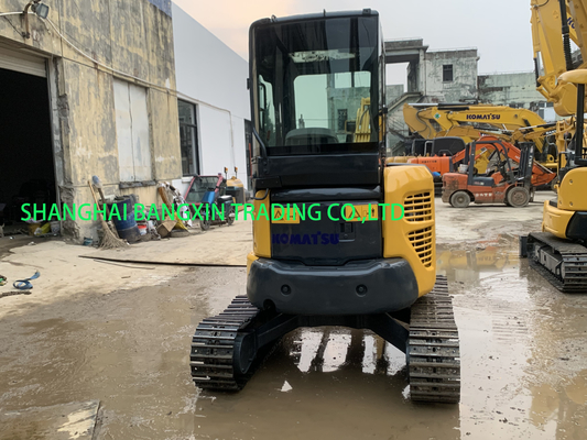 3500 KG Mini Excavateur Komatsu PC35 utilisé avec expédition gratuite et haute productivité